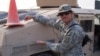 На фото: Метью Паркер, під час військової служби в Іраку, 2006 рік. (Фото - Метью Паркер)
