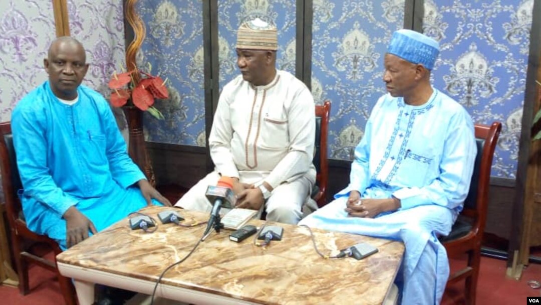 Alhaji Gremah Boukar da Aliyu Mustapha Sokoto