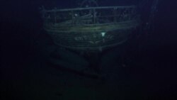 Asırlık Batık Gemi Bulundu 