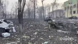 Ուկրաինայում ռուսական ավիահարվածներից ավերվել է մանկական հիվանդանոցը պաշարված Մարիուպոլում
