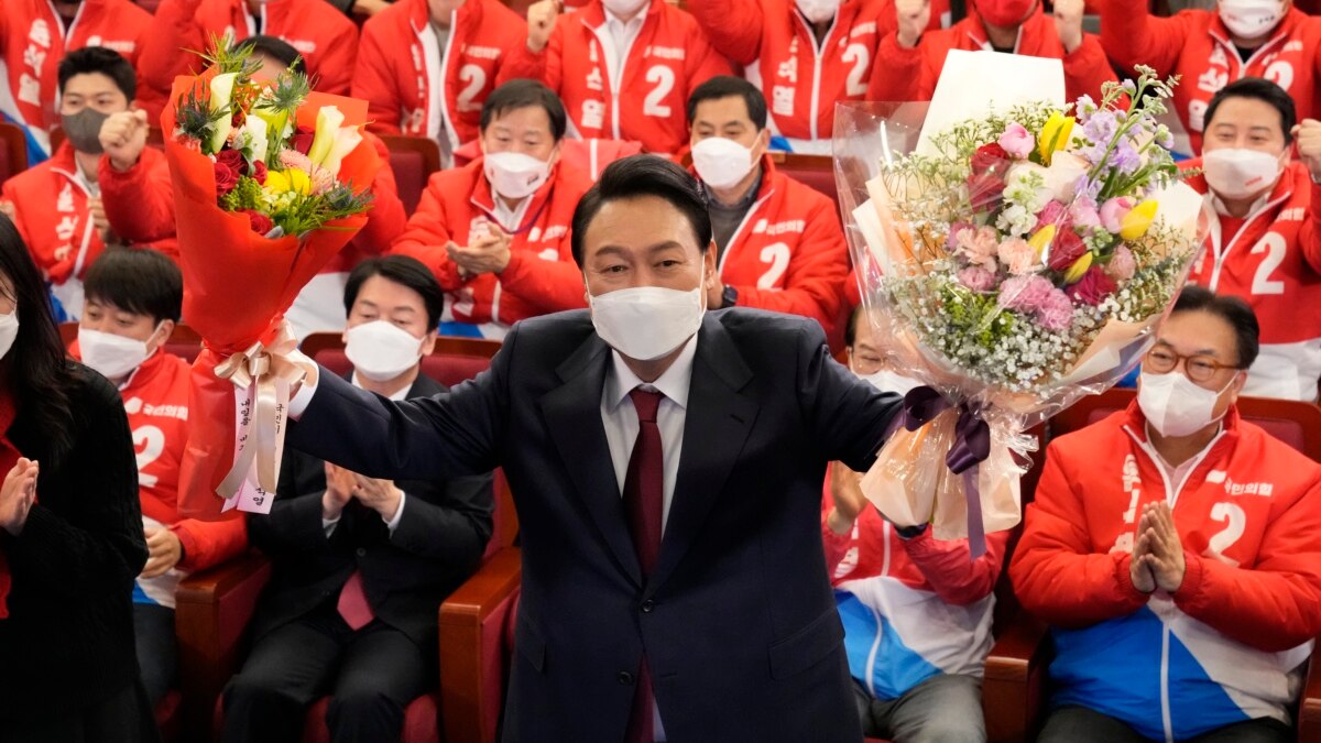 Conservative Yoon Wins South Korea's Presidential Vote - Vimarsana News