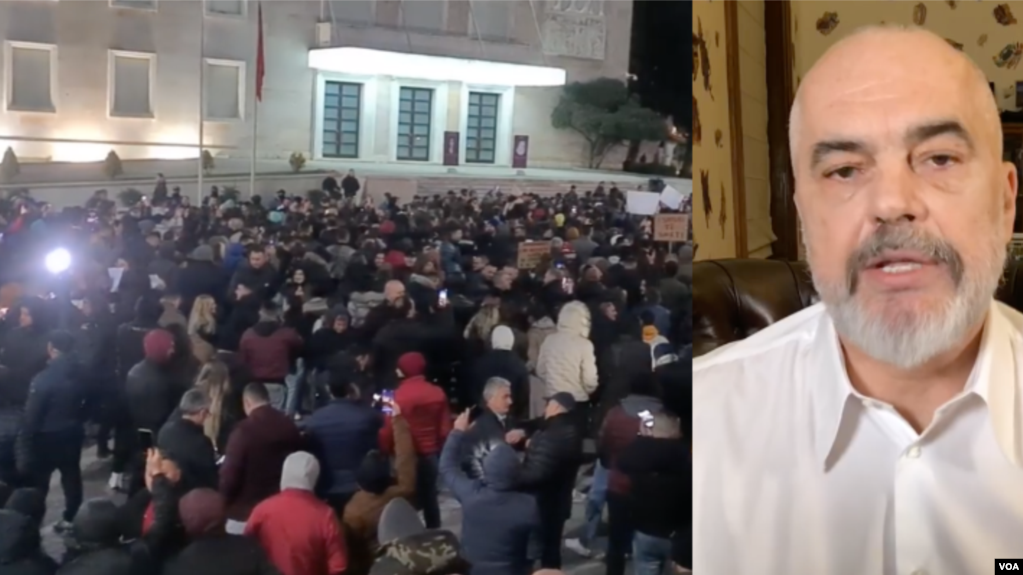 Vazhdojnë protestat në gjithë Shqipërinë kundër rritjes së çmimeve