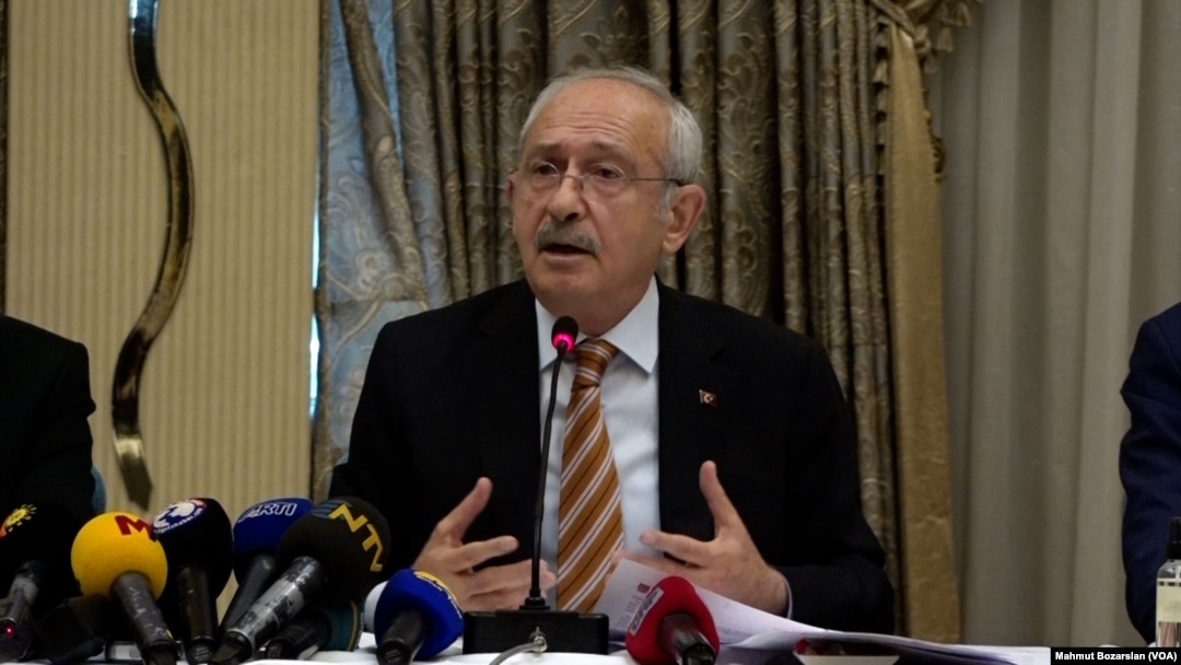 Kemal Kilicdaroglu in Diyarbakir - Turkey