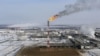 Un campo de petróleo ruso en la ciudad siberiana de Krasnoyarsk. 