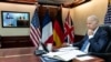 Байден обсудил с европейскими лидерами помощь Украине