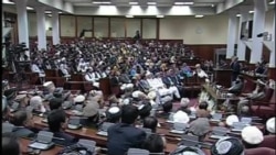 阿富汗總統呼籲議會協助打擊腐敗