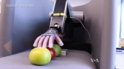 Robots Develop Sense of Touch