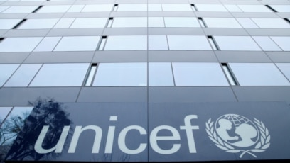 Sede de UNICEF en Ginebra, Suiza.