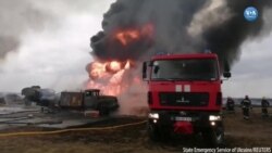 Rusya Sivil Havaalanını Hedef Aldı