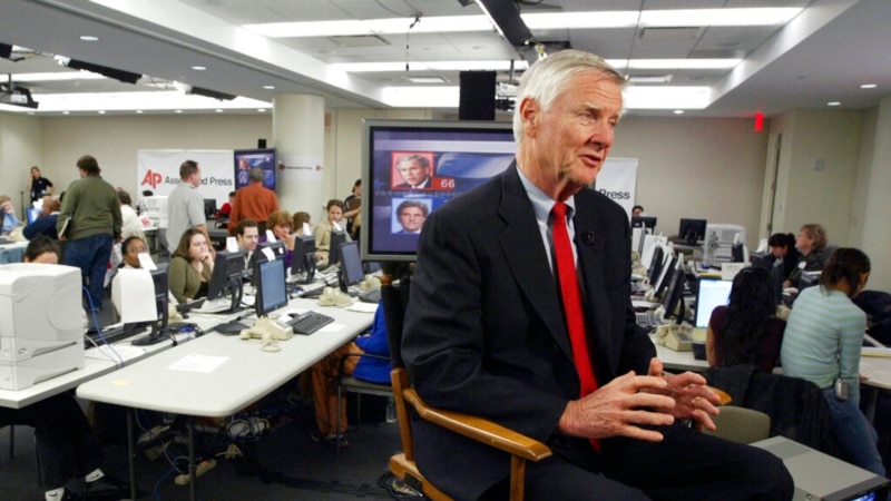 Pulitzer Winner Walter Mears Dies, AP’s ‘Boy On The Bus’