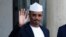 FILE:Chads transitional President Mahamat Idriss Deby Itno waves to the press as he arrives at the Elysee Palace, in Paris on 11.12.2021