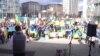 У Сан-Хосе, штат Каліфорнія, пройшов мітинг CancelRussia. Відео