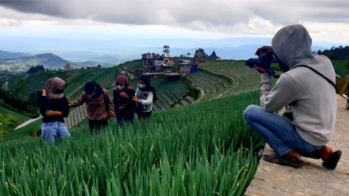 Milenial: Di Ladang Gemar 'Selfie', Tapi Ogah Jadi Petani