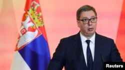 Predsednik Srbije Aleksandar Vučić, arhivska fotografija