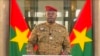 Le Burkina se dote d'un gouvernement de 25 ministres pour diriger la transition