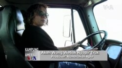 Kampung Amerika "Soyo Akeh Wong Wedok Dadi Sopir Truk nang Amerika'