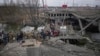 Ukraine Says Russia Is Shelling Promised Humanitarian Evacuation Corridors