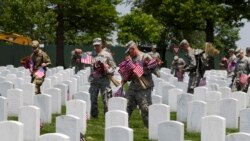 အမေရိကန် ကျဆုံးစစ်သည်တွေ အောက်မေ့ဖွယ် Memorial Day
