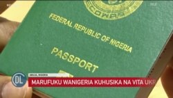 Serikali ya Nigeria yawakataza raia wake kujihusisha na vita vya Ukraine