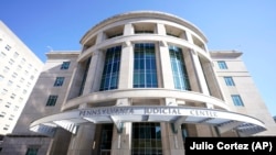 The Pennsylvania Judicial Center, home to the Commonwealth Court in Harrisburg, in 2020 The U.S. Supreme Court on March 7, 2022, has turned away North Carolina and Pennsylvania Republicans' efforts to block state court-ordered congressional districting plans that favor Democrats.