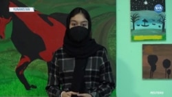 Genç Afgan Mülteci Kız Çocuklarına Sanatla İlham Veriyor 