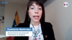 Representante diplomática de oposición venezolana en Bulgaria
