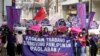 Ratusan Orang Berpawai di Manila, Peringati Hari Perempuan Internasional