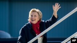 Hillary Clinton ta jam'iyyar Democrat