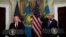 Дональд Трамп и Нурсултан Назарбаев