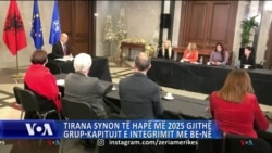 Hasani: Tirana synon të hapë në vitin 2025 gjithë grup-kapitujt e negociatave me BE-në