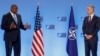 وزیر دفاع آمریکا در بروکسل بر «اتحاد و همبستگی ناتو» تاکید می‌کند