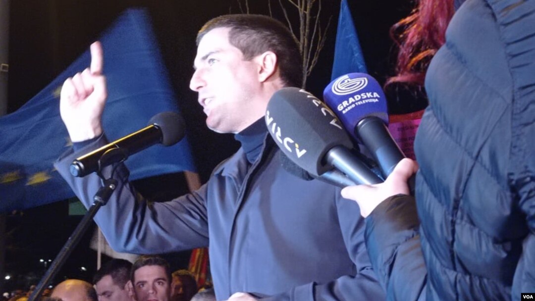 Montenegro Protest