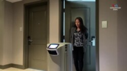 Կալիֆոռնիայի հյուրանոցներում սպասարկման ծառայությունները կատարում են ռոբոտները