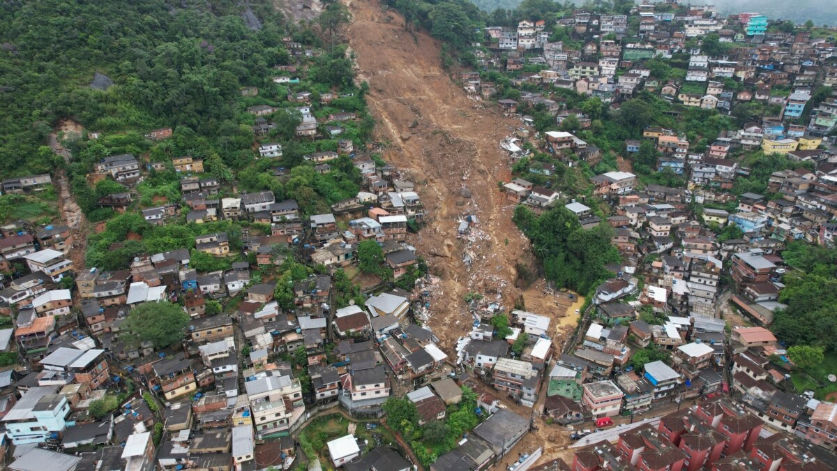 Banjir Dan Tanah Longsor Di Brazil, Sedikitnya 18 Tewas