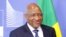 FILE — Mali's former Prime Minister Soumeylou Boubeye Maiga attends a meeting at EU headquarters in Brussels, June 28, 2018. 