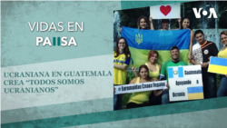 Ucraniana en Guatemala crea “Todos somos ucranianos”