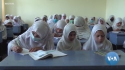 Afghan Schoolgirls Dismayed by Taliban Decision to Bar Their Education