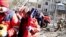Kharkiv Residents Run for Cover as Russian Jets Fly Over Bombed House 