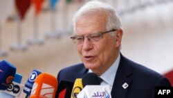 Kepala kebijakan luar negeri Uni Eropa, Josep Borrell 