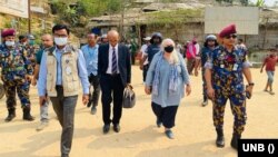 যুক্তরাষ্ট্রের জেনোসাইড ওয়াচের প্রতিনিধিদলের সদস্যরা