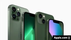 iPhone 13 pro Alpine Green