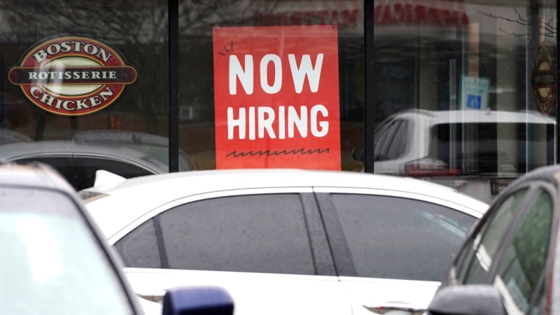 US Added 431,000 Jobs in March in Sign of Economic Health