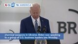 VOA60 America - Biden: Russia May Use Cyberattacks, Chemical Weapons