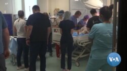 Ukrainian Doctors Caring for Patients Under Fire
