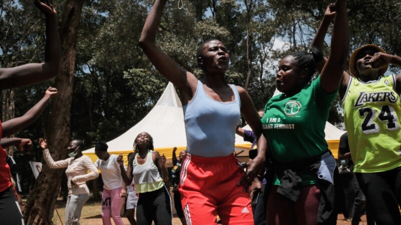Kenyan Women Protest for End to Harassment   