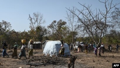 Burkina Faso Displacement Spikes As Ukraine Takes Aid Toll