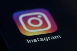 社交媒体平台Instagram的徽标