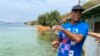 El pescador José Jiménez advierte que la unomia afecta su actividad económica