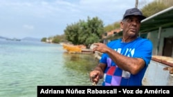El pescador José Jiménez advierte que la unomia afecta su actividad económica