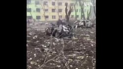 马里乌波尔儿童医院遭空袭 